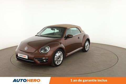 Volkswagen COCCINELLE II Cabriolet 1.4 TSI Design 150 ch 2017 occasion Issy-les-Moulineaux 92130