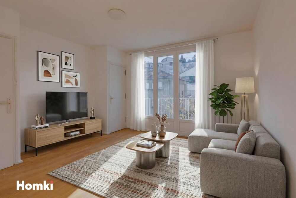 Vente Appartement Bon secteur 2 chambres  57 m² Saint etienne