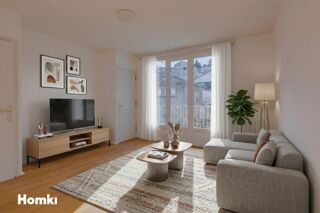  Appartement à vendre 3 pièces 57 m²