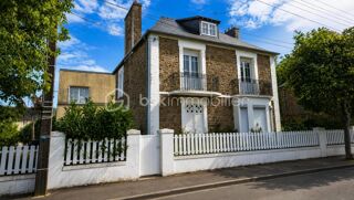 Vente Maison SAINT-MALO – PARAMÉ - Maison familiale de caractère, jardin et garages Saint malo