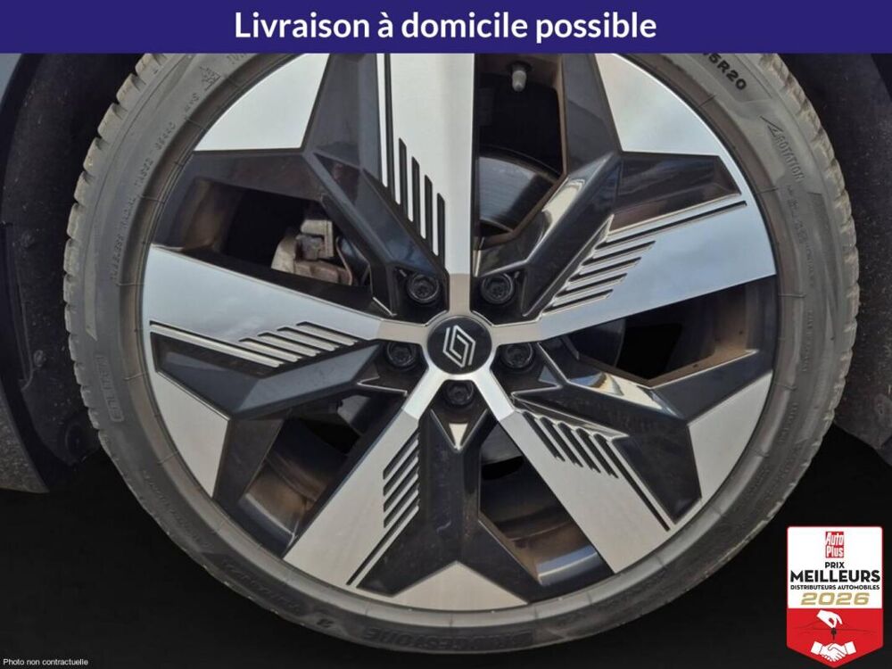 M&eacute;gane V E-TECH EV60 220 OPTIMUM CHARGE TECHNO 60 2022 occasion 10150 Lavau