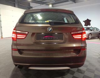 X3 xDrive20d 184ch Luxe 2011 occasion 35520 La Chapelle Des Fougeretz
