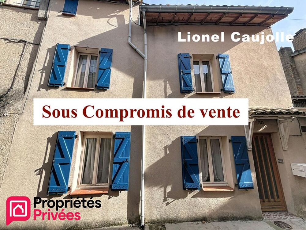 Maison 100m2 + 60 m2 de dépendances DPE C