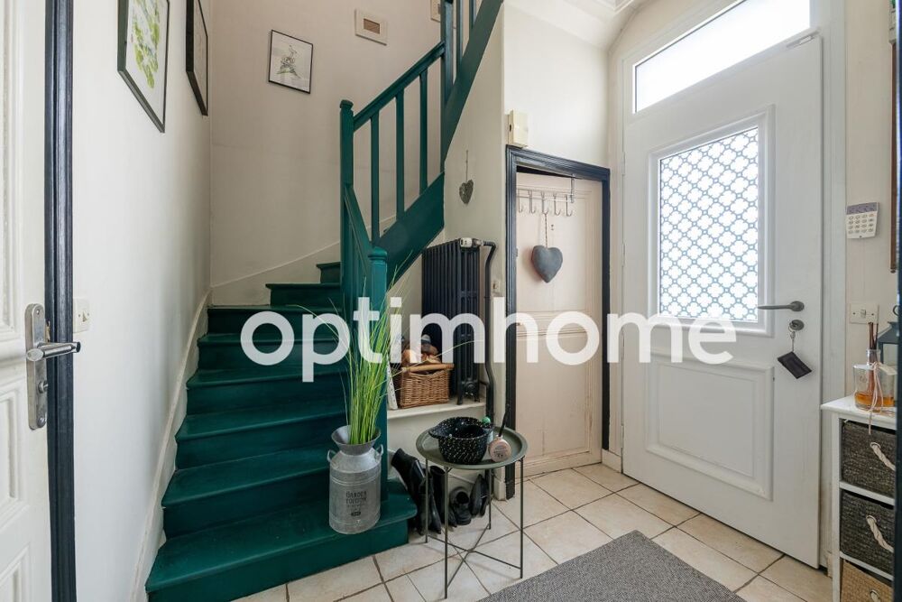 Maison des années 30 et sa dépendance aménagée à vendre - VENEUX LES SABLONS (77)