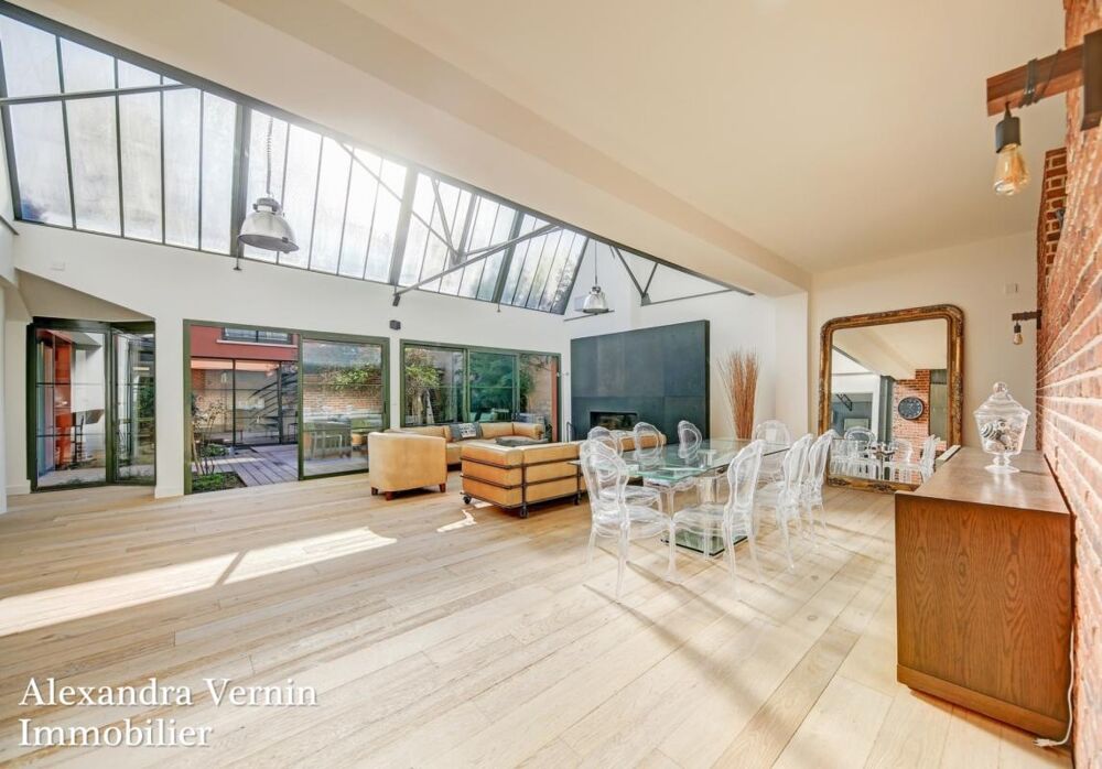 Vente Appartement LOFT HYPERCENTRE UNIQUE ET EXCEPTIONNEL Saint germain en laye