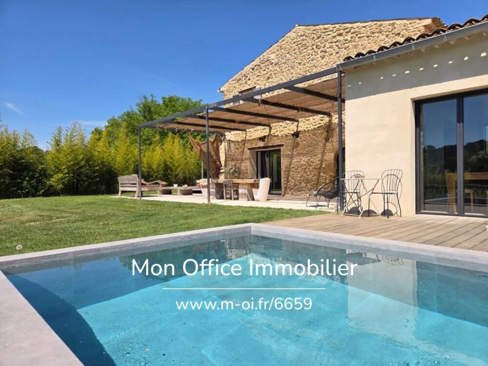 à vendre  Maison Vaugines (84160)