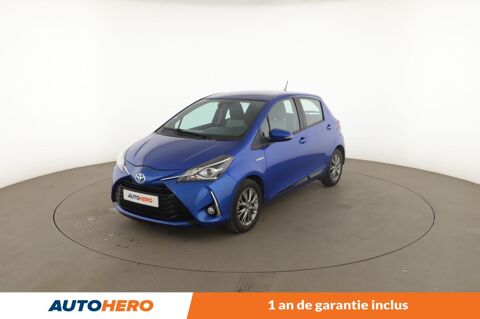 Toyota Yaris 1.5 Hybrid Dynamic 5P 100H 2017 occasion Issy-les-Moulineaux 92130