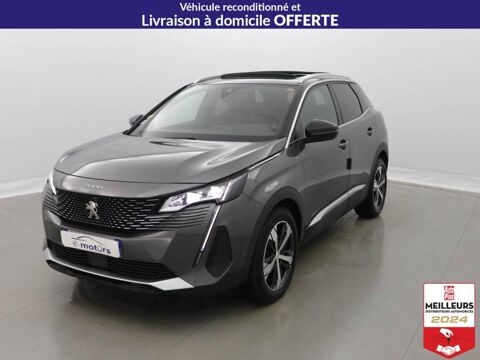 Peugeot 3008 BlueHDi 130ch S&amp;S EAT8 - GT 2022 occasion Lavau 10150
