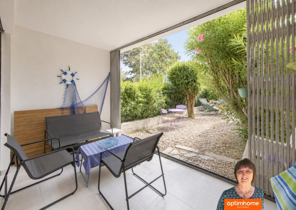 Appartement à vendre 2 pièces en rez-de-jardin, Boucanet - LE GRAU DU ROI (30)