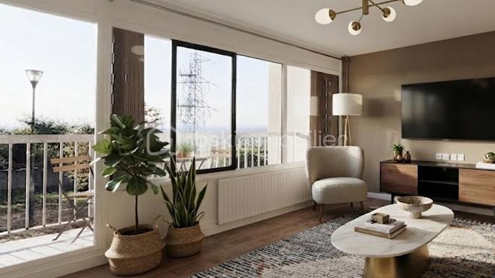 Appartement lumineux avec balcon
