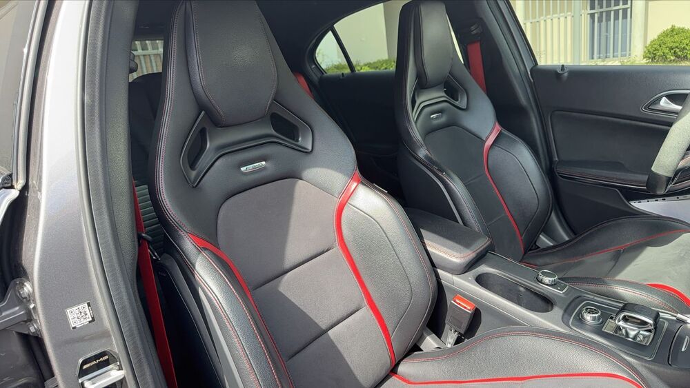 Classe A 45 AMG 381 4Matic 7G-DCT - Automatique 2015 occasion 01800 Meximieux