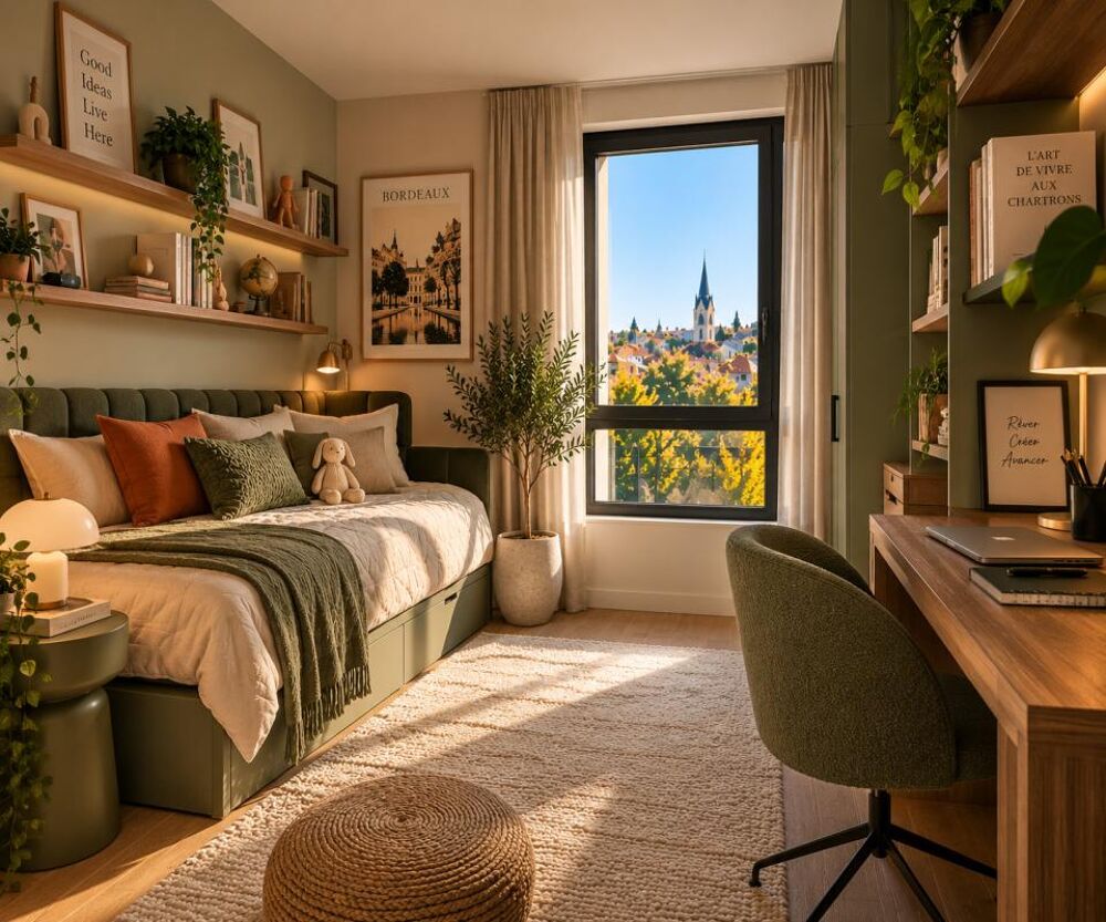 Vente Appartement SUPERBE T3 AVEC EXTERIEUR ET PARKING Bordeaux