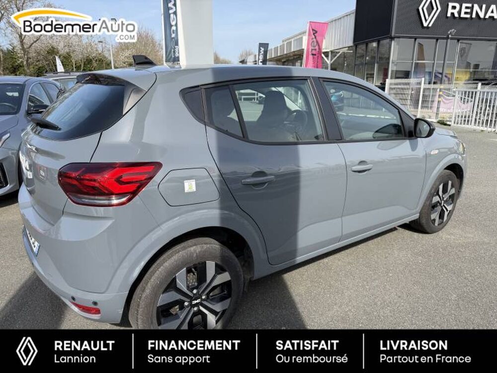 Sandero TCe 90 GSR2 Journey 2025 occasion 22200 Guingamp