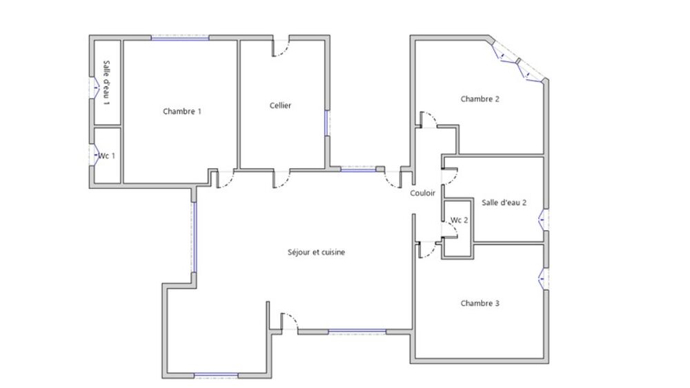 Vente Maison Maison d'architecte totalement rénovée de 130M2 SAINT MARTIN D'ONEY (40) avec terrain de 2000M2 Saint martin d oney