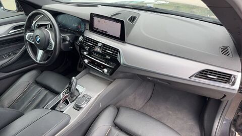 S&eacute;rie 5 518d 150 Steptronic8 M Sport - Automatique Toit ouvrant 2020 occasion 06300 Nice