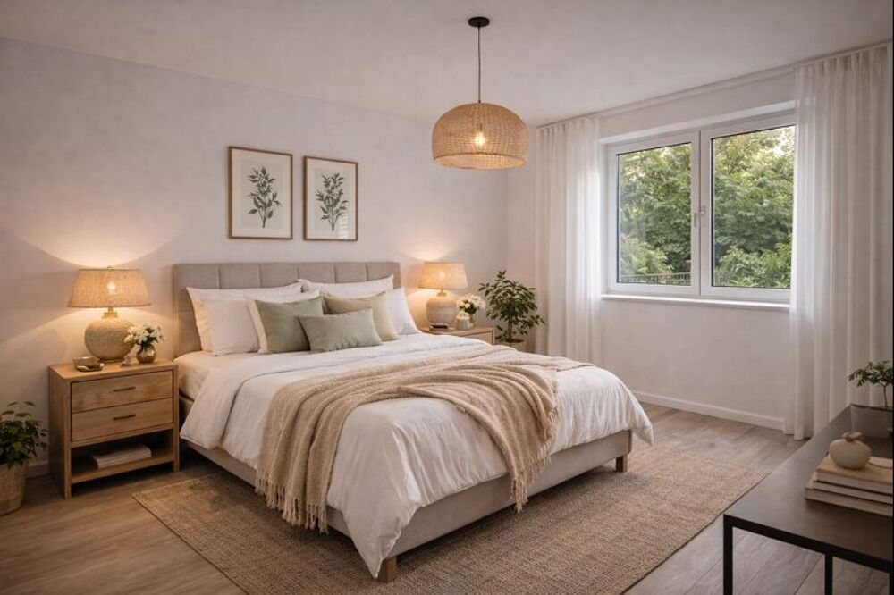 Appartement T3 moderne avec jardin privatif !
