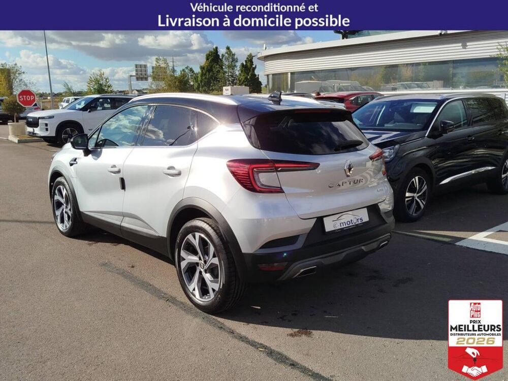 Captur mild hybrid 140 R.S. line 2022 occasion 10150 Lavau