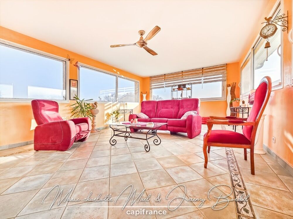 Vente Maison Maison avec hangar, piscine couverte et chalet aménagé Bage la ville