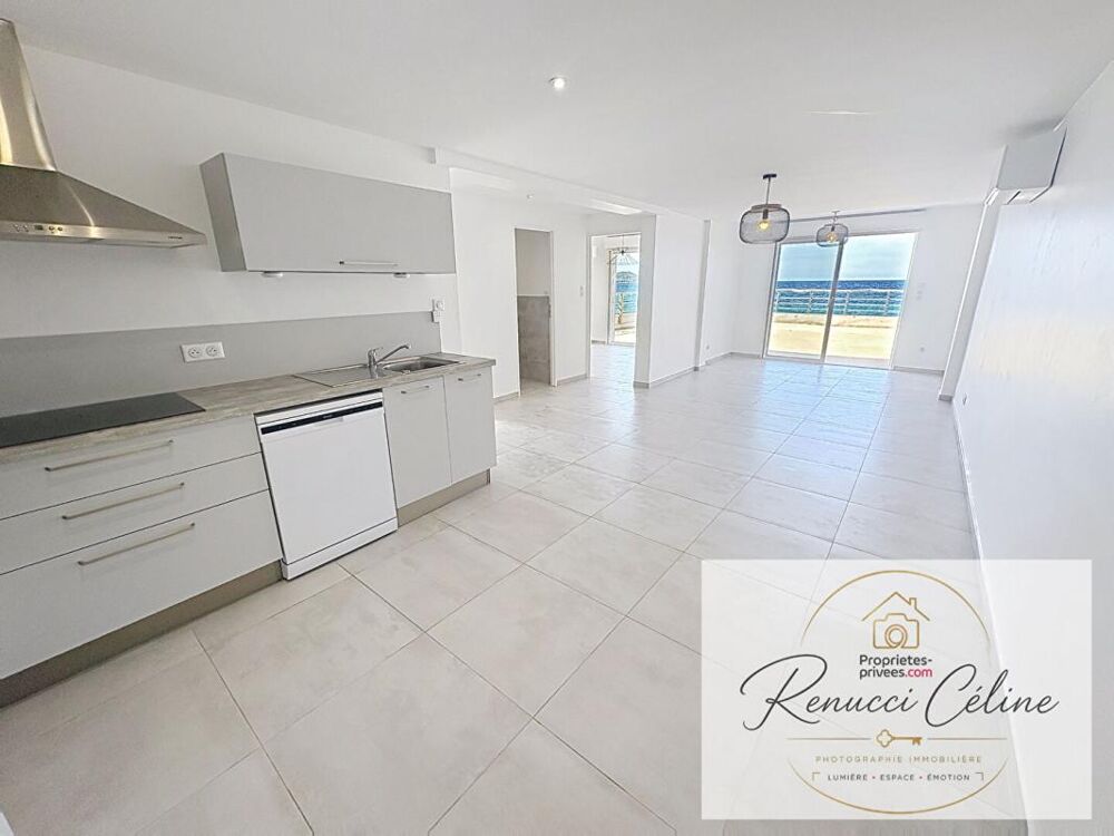 Vente Appartement PRESTIGE & EXCEPTION à AGOSTA PLAGE, T3 sur l'eau Albitreccia