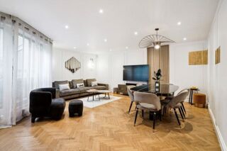  Appartement à louer 3 pièces 78 m² Courbevoie
