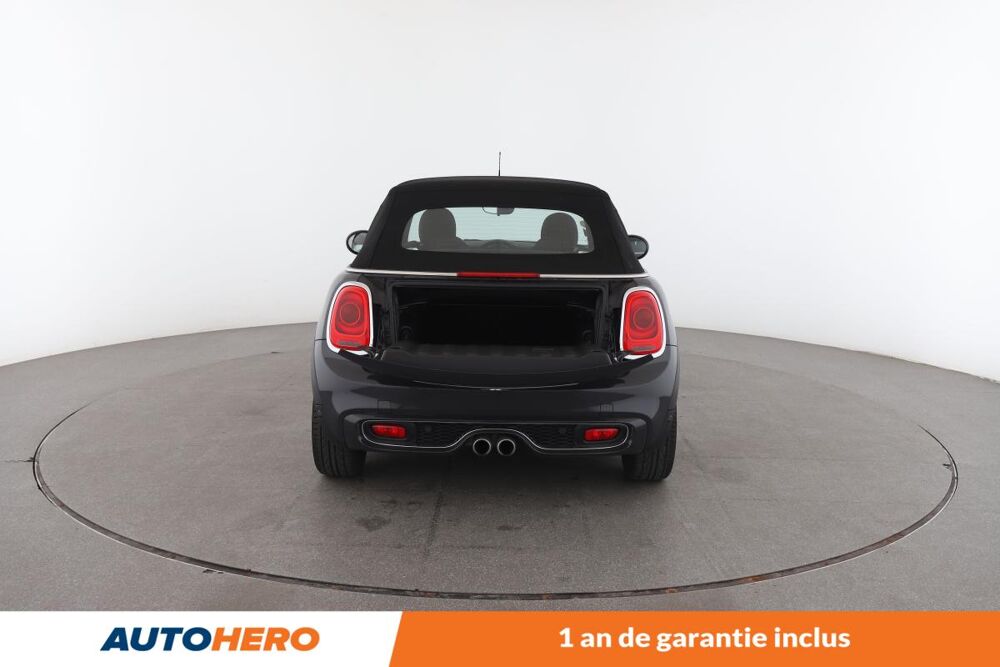 Cooper Mini Cabriolet 2.0 SD Finition Red Hot Chili BVA6 170 2016 occasion 92130 Issy-les-Moulineaux