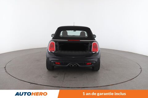 Cooper Mini Cabriolet 2.0 SD Finition Red Hot Chili BVA6 170 2016 occasion 92130 Issy-les-Moulineaux