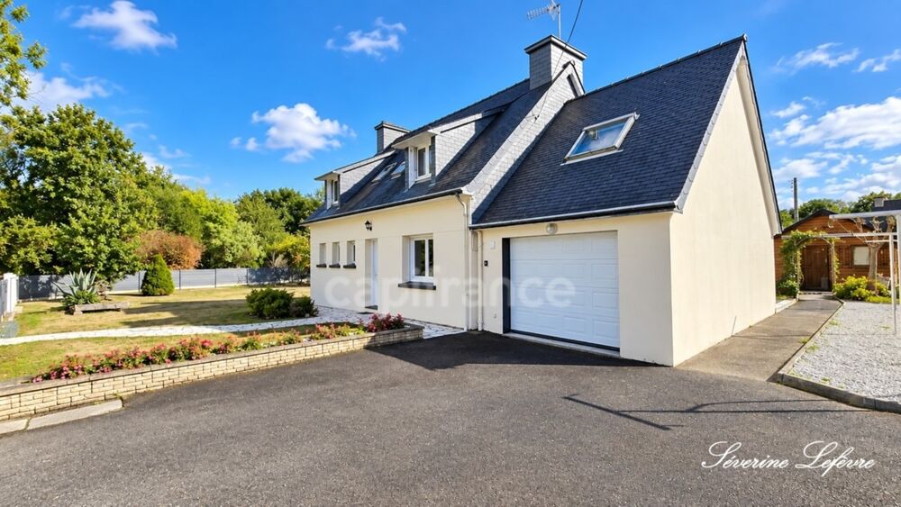 Vente Maison À Trégunc, une maison familiale aux beaux volumes, à deux pas du littoral ! Tregunc