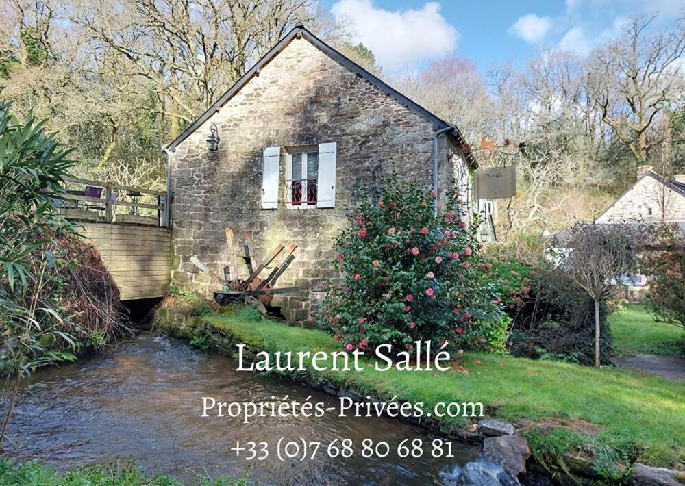 Vente Moulin QUESTEMBERT  (56230) - Moulin et Maison de caractère 220 m² Questembert