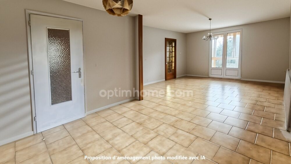 90350 EVETTE-SALBERT- MAISON  105m² - JARDIN - 4 CHAMBRES  GARAGES -DEPENDANCES
