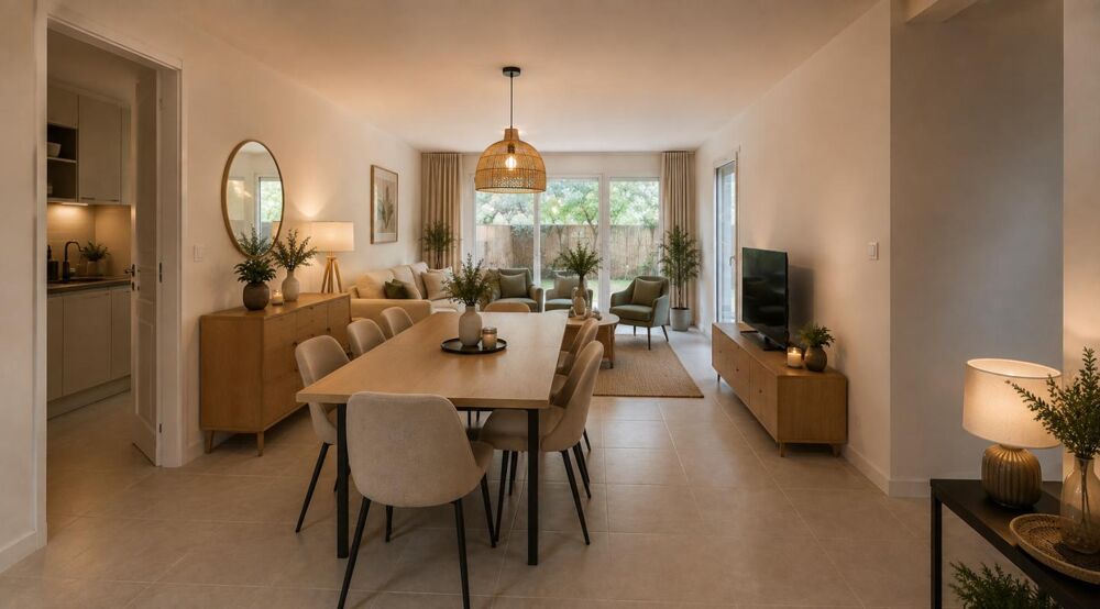Vente Villa Votre Villa T4 de 104 m² - 212 m² de jardin / Frais de Notaire Offerts !** Le bouscat