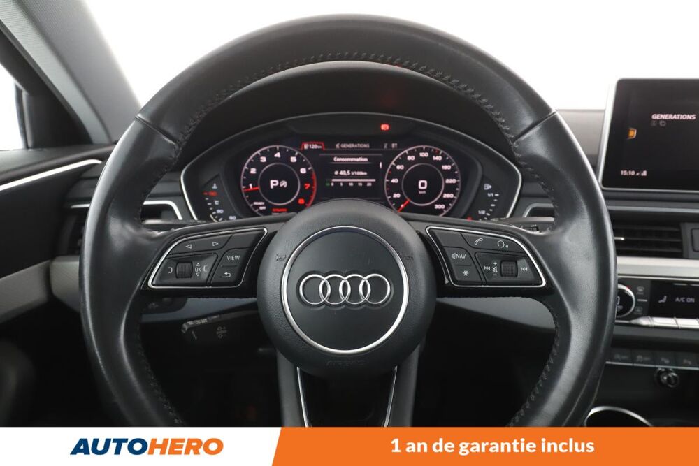 A4 1.4 TFSI Design Luxe S tronic 150 ch 2018 occasion 92130 Issy-les-Moulineaux