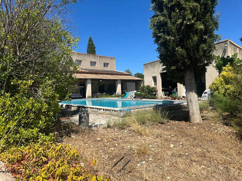 Vente Maison À vendre : Maison familiale avec piscine, jardin et vue imprenable à La Tour-d'Aigues La tour d aigues