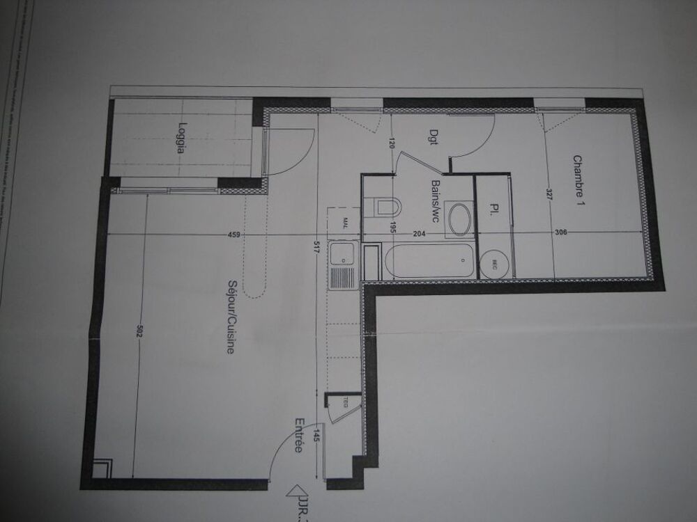 Location Appartement Appartement de 42m2 à louer sur Saint-Étienne Saint etienne