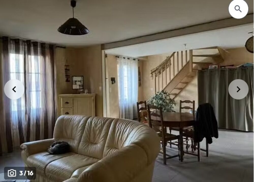 Vente Maison A vendre maison de bourg 5 pièces à Baracé Barace