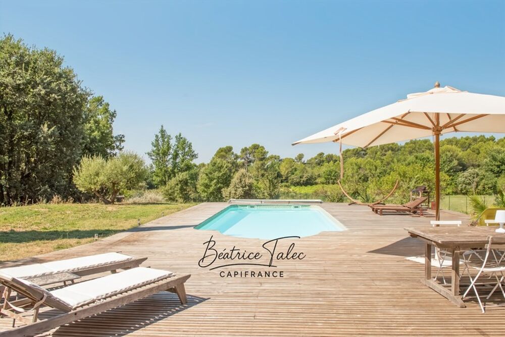 Vente Maison Maison de caractère avec piscine 5 pièces au cœur des vignes, 6000m2 terrain plat arboré, magnifique vue dans un environnement c Pourrieres