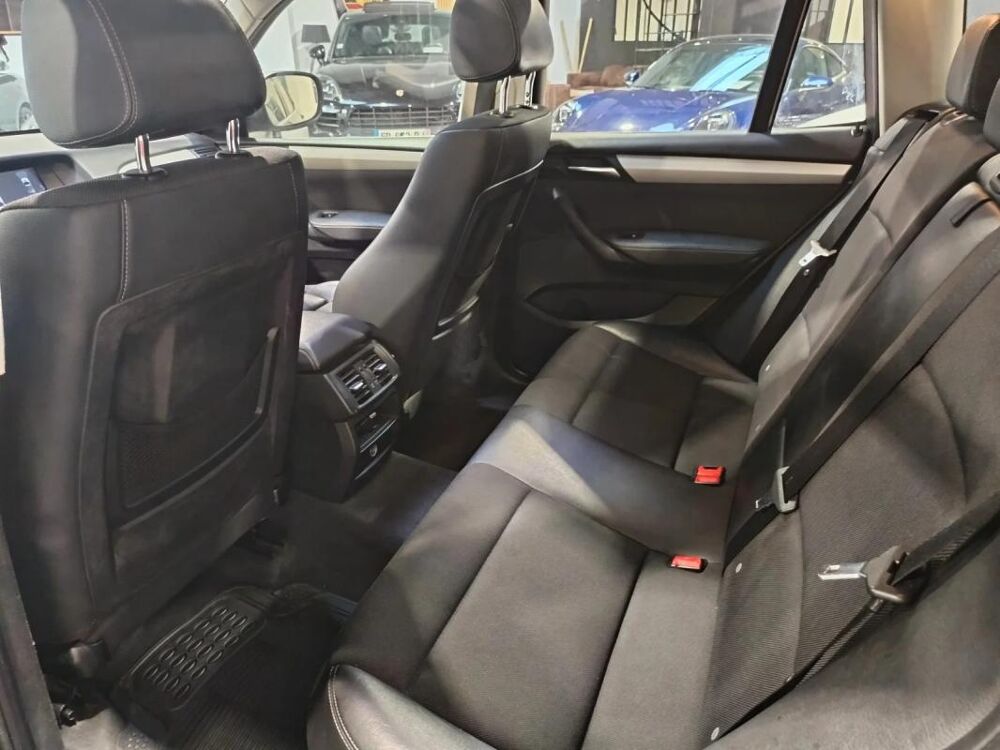 X3 xDrive20d 184ch Luxe 2011 occasion 35520 La Chapelle Des Fougeretz