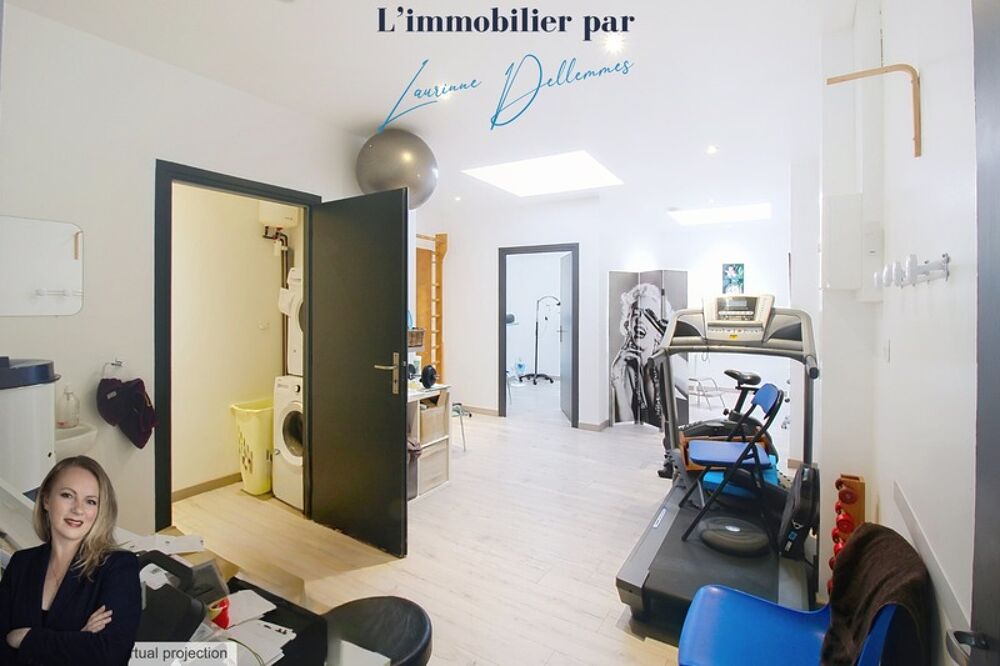 Vente Immeuble Rare opportunité : Immeuble libre de 175 m2 à vendre au centre ville de SAINT AMAND LES EAUX (59) Saint amand les eaux