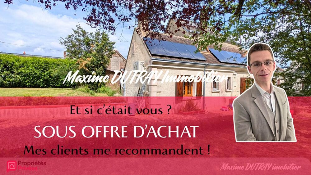 Maison 4 pièce 80m² - dépendance