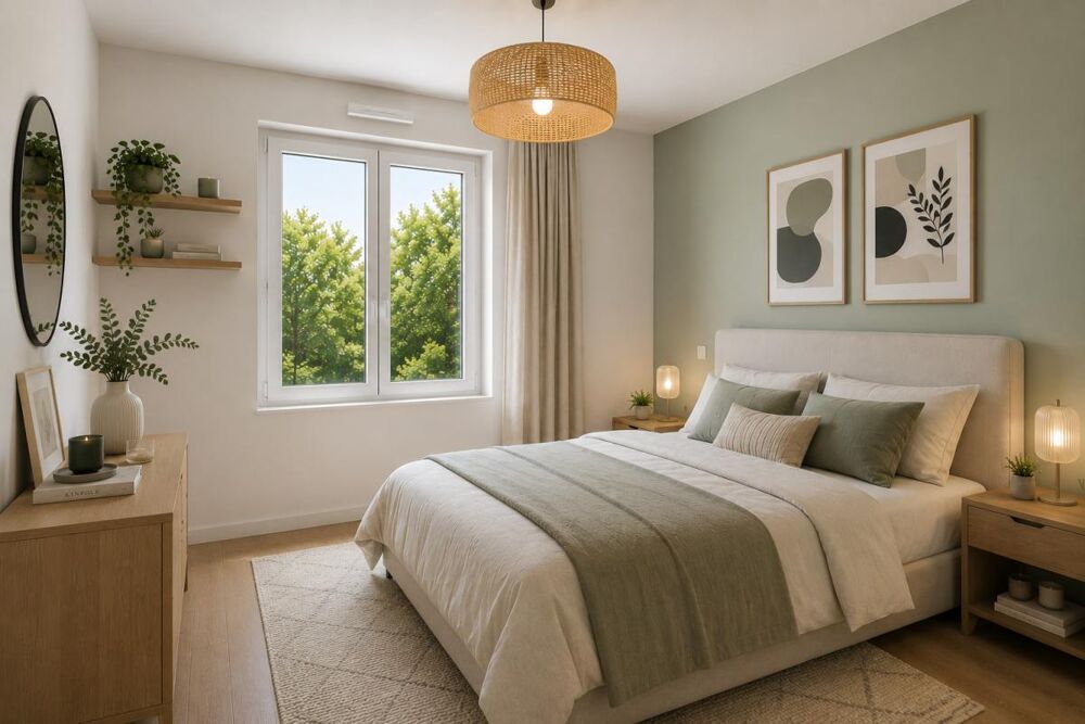 Vente Appartement T3 VAULX EN VELIN 60m²  - TERRASSE -  SÉJOUR/CUISINE OUVERTE Vaulx en velin