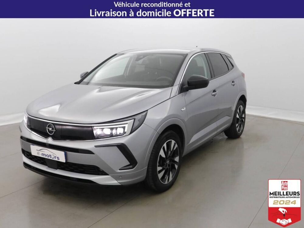 Grandland 1.5 Diesel 130 BVA Elegance 2023 occasion 10150 Lavau