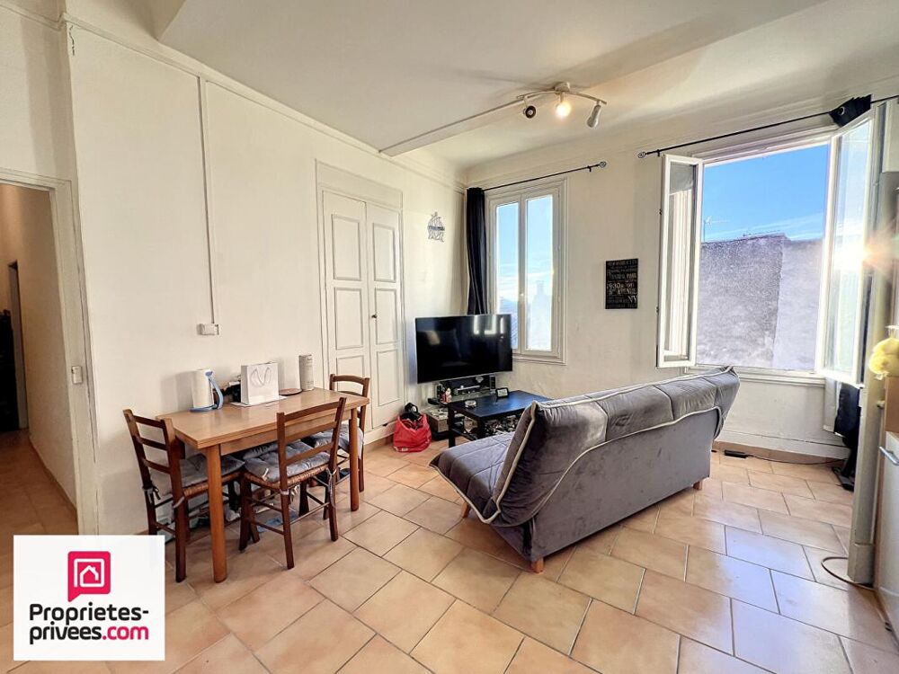 Vente Appartement RIANS Appartement T2 2 -ème étage loué lumineux 45 m² Rians