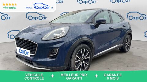 Ford Puma 1.0 Ecoboost Flexifuel 125 Titanium 2022 occasion Carpentras 84200