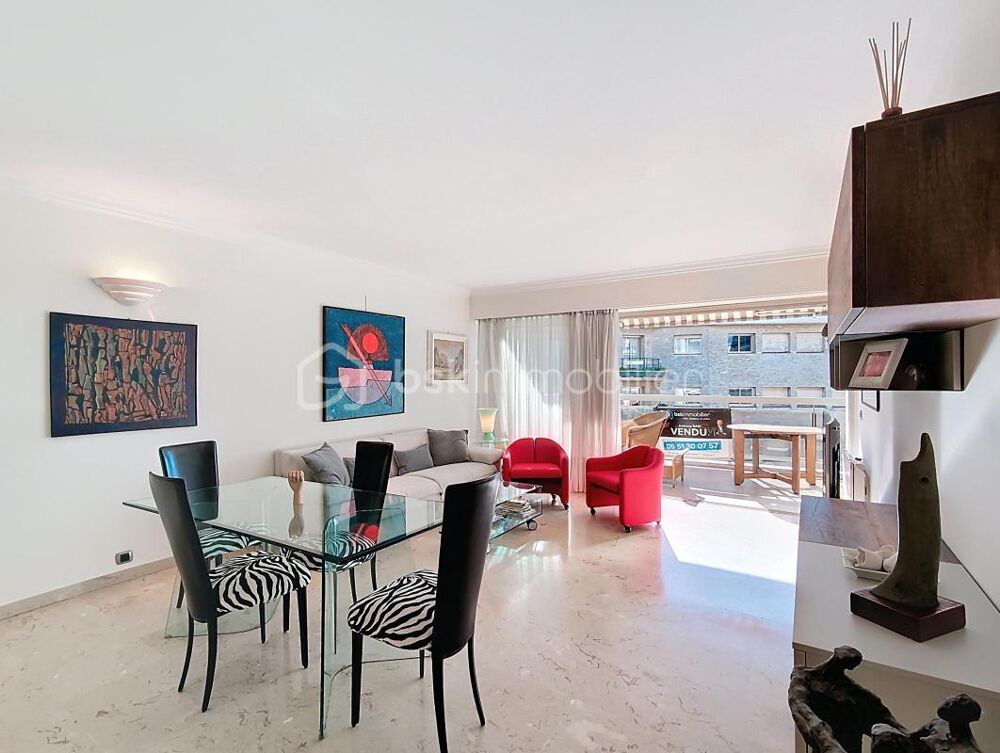 Appartement T3 Pointe CROISETTE Vue Mer