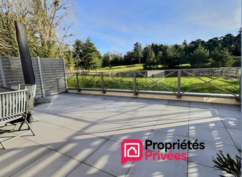  Superbe duplex 2 CHAMBRES , terrasse , garage et cave avec vue golf - 73.44 m2 Appartement - 3 pi�ce(s) - 74 m�