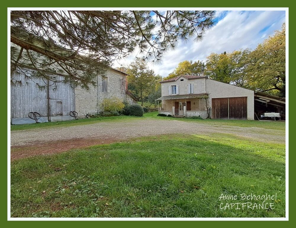 Vente Maison A vendre maison en pierre 162m2- 7 pièces SAINT MARTIN DE GOYNE (32) Dépendance- terrain 4000m2 Saint martin de goyne