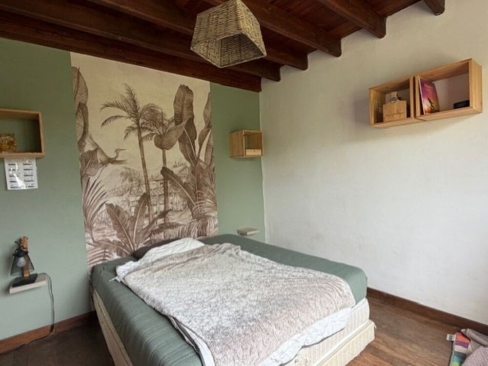 PLAISANCE (32)proche: BELLE MAISON DE CAMPAGNE rénovée 170m2, économique, sans VOISIN, au CALME, jardin 3300m2 clos, dependance