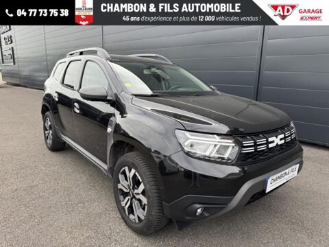 Dacia Duster Blue dCi 115 4x4 Journey + cam&eacute;ra multiview + si&egrave;ges av chau 2023 occasion La Grand-Croix 42320