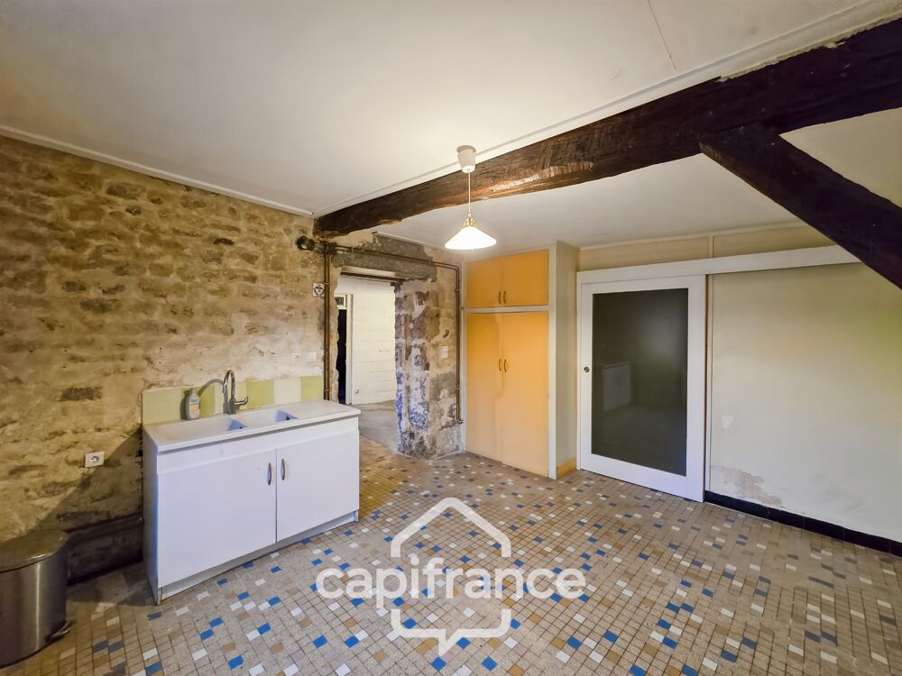 Vente Maison URZY (58) – Maison de caractère 133 m² aux multiples possibilités Urzy