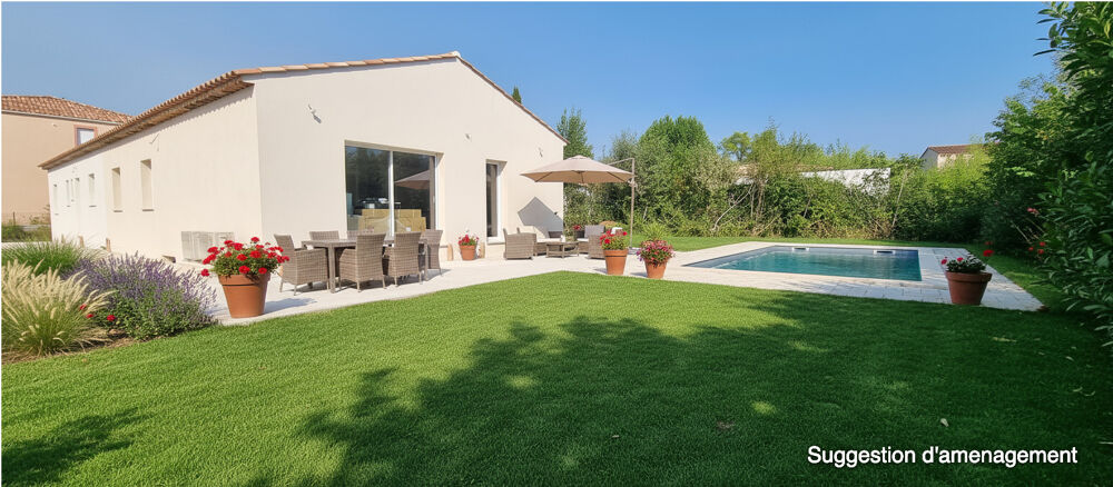 Vente Maison Villa mitoyenne Neuve 4P avec Jardin 650m2 Vidauban