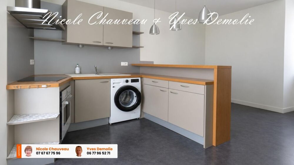 Vente Maison MISSOIRE 63500 – MAISON DE VILLE 88 M² RÉNOVÉE – 2 CHAMBRES – GARAGE – REVENU LOCATIF - 179 000€aison à vendre 4 pièces ISSOIRE Issoire